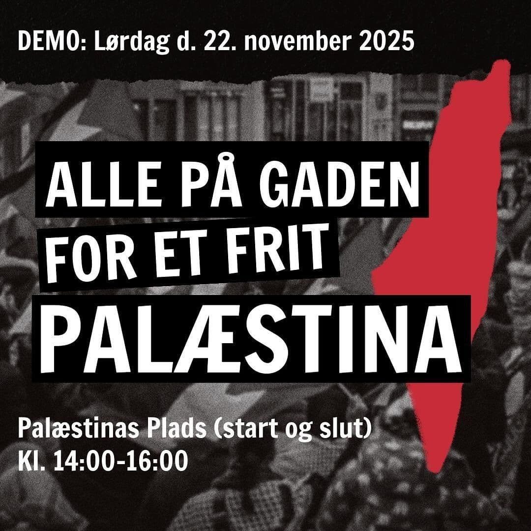 ALLE PÄ GADEN FOR ET FRIT PALASTINA