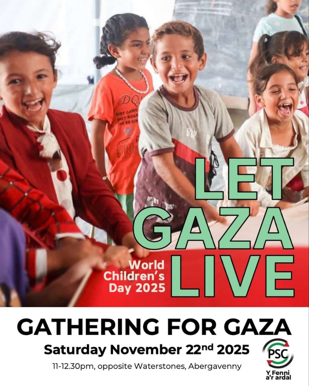 LET GAZA LIVE
