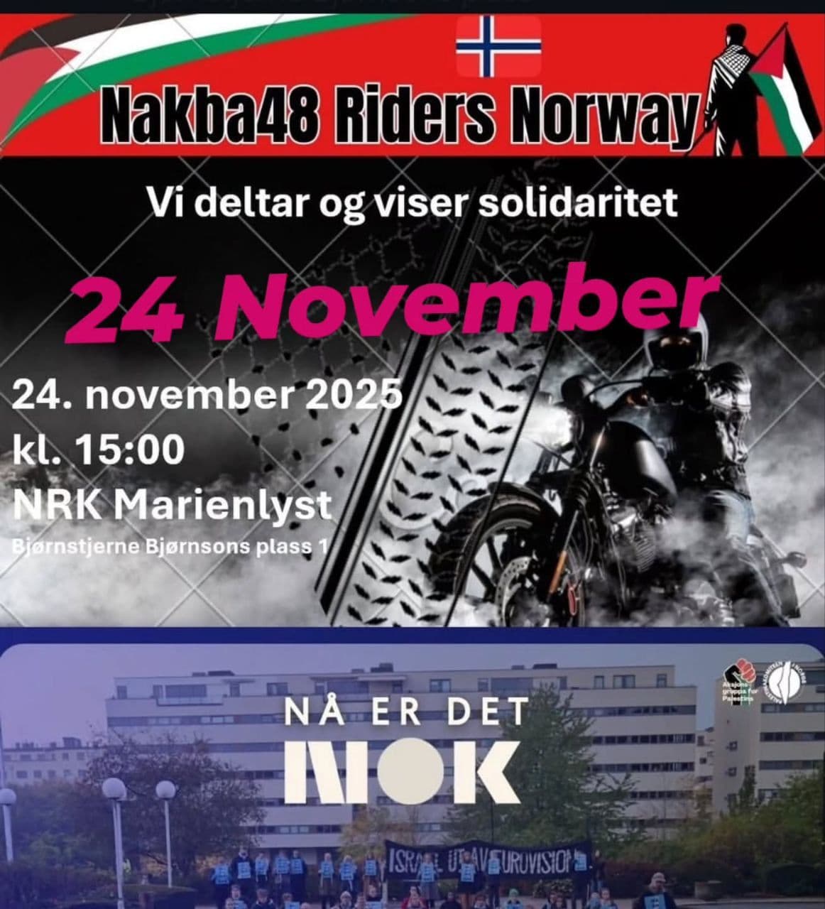Nakba48 Riders Norway