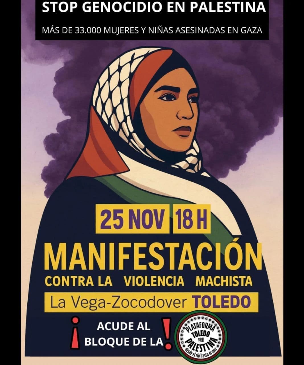 STOP GENOCIDIO EN PALESTINA