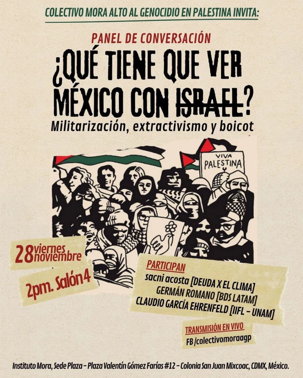 ¿QUE TIENE QUE VER MÉXICO CON ISRAEL?