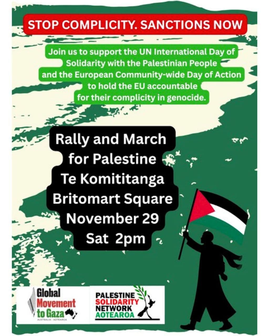 Rally and March for Palestine
