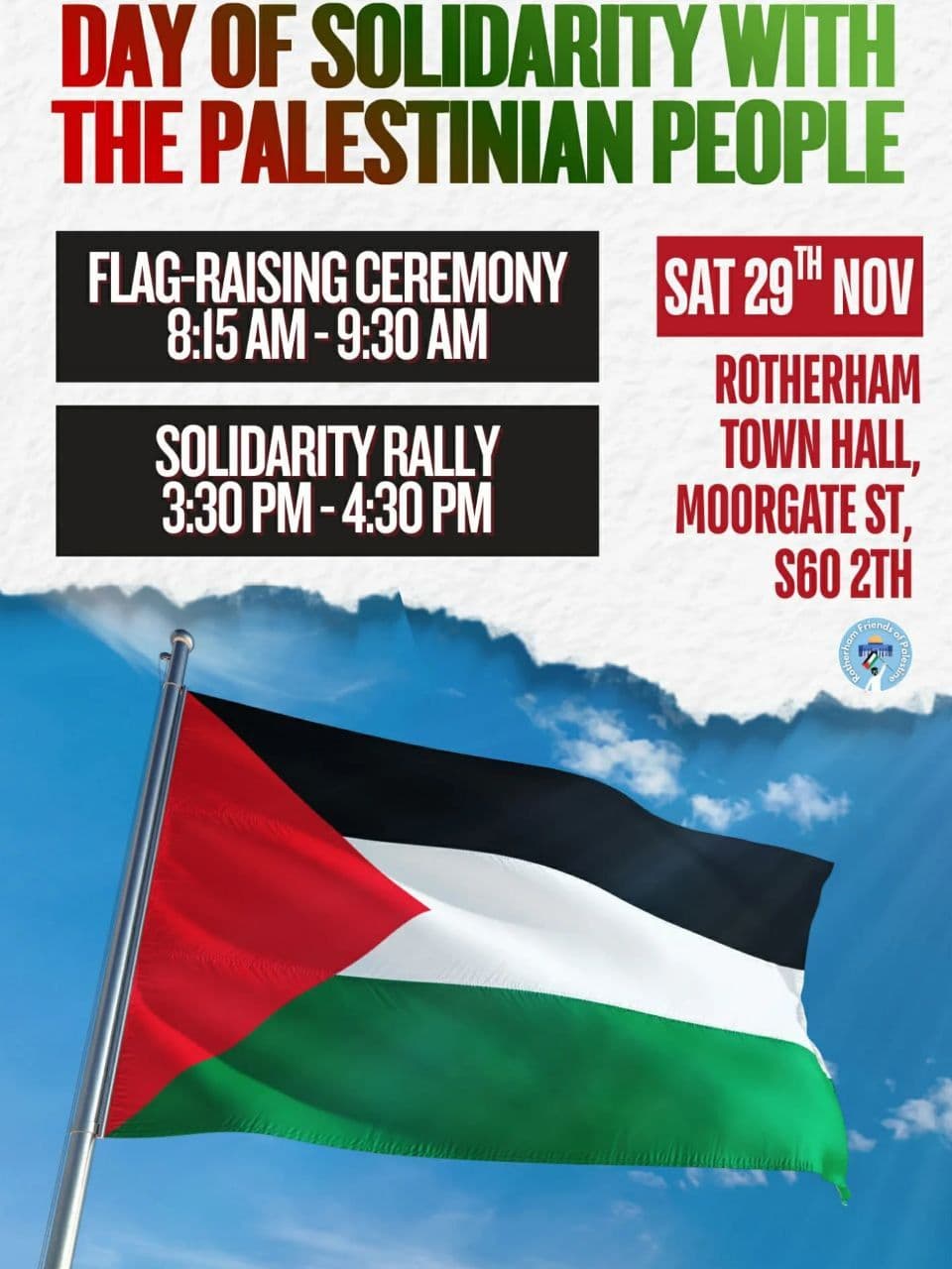 DAY OF SOLIDARITY WITH THE PALESTINIAN PEOPLE