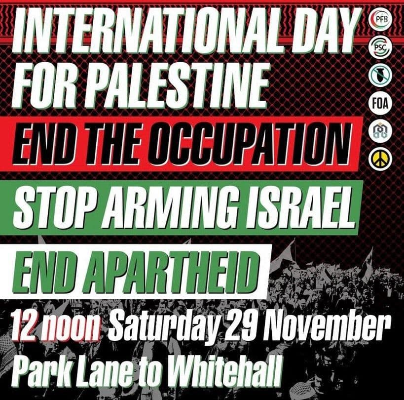 INTERNATIONAL DAY FOR PALESTINE