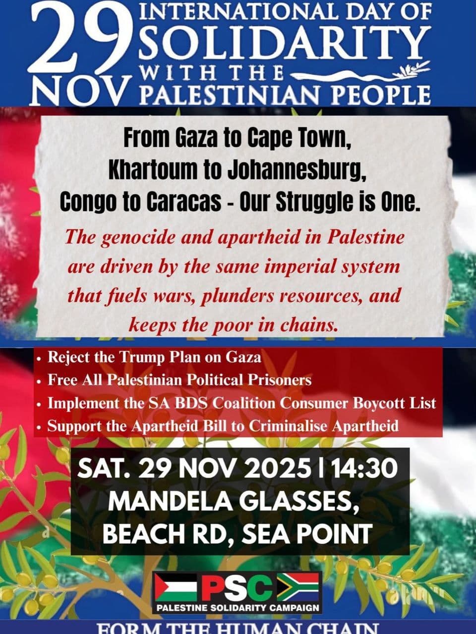 INTERNATIONAL DAY OF SOLIDARITY