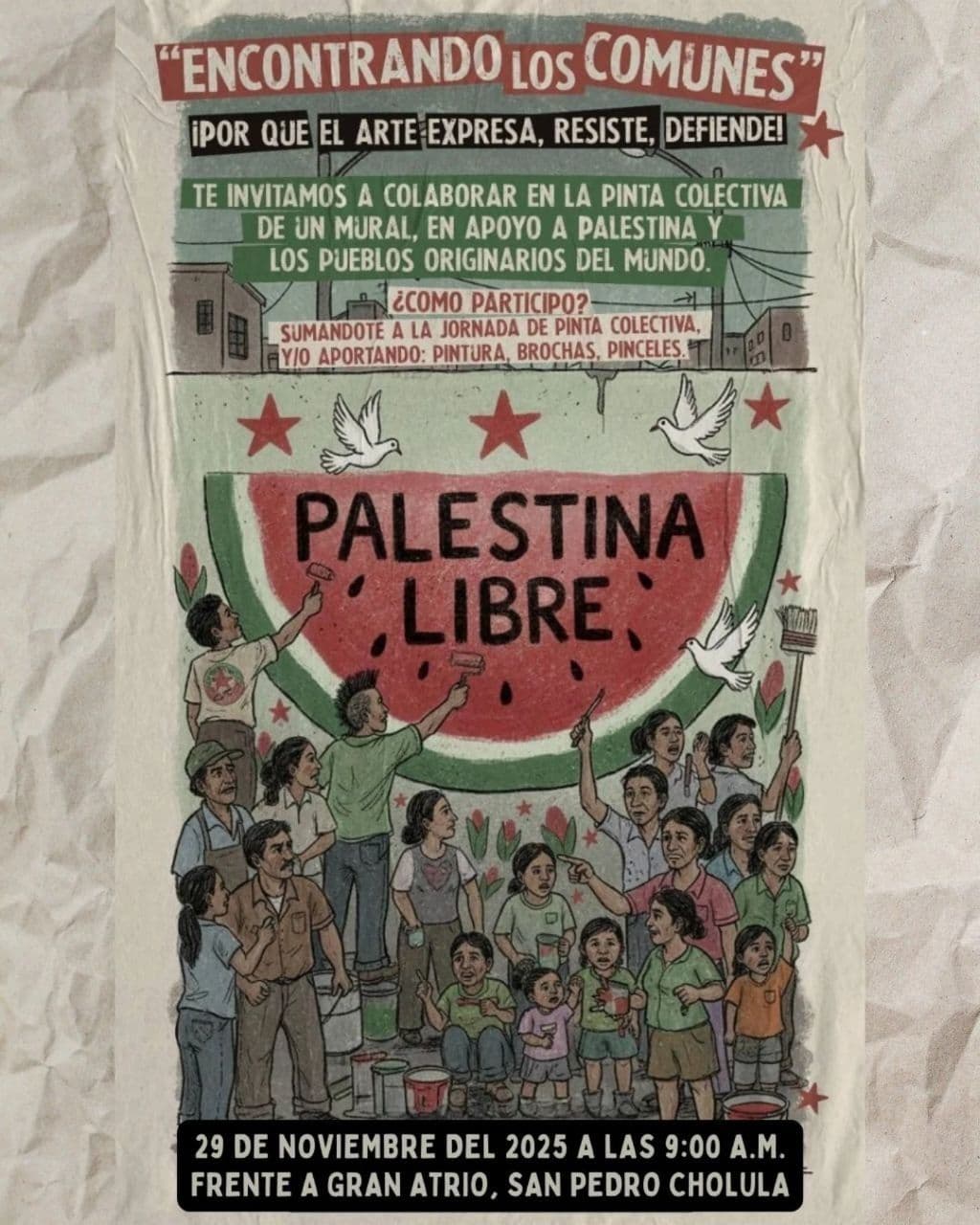 "ENCONTRANDO LOS COMUNES"