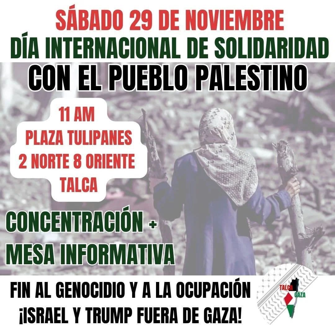 DÍA INTERNACIONAL DE SOLIDARIDAD