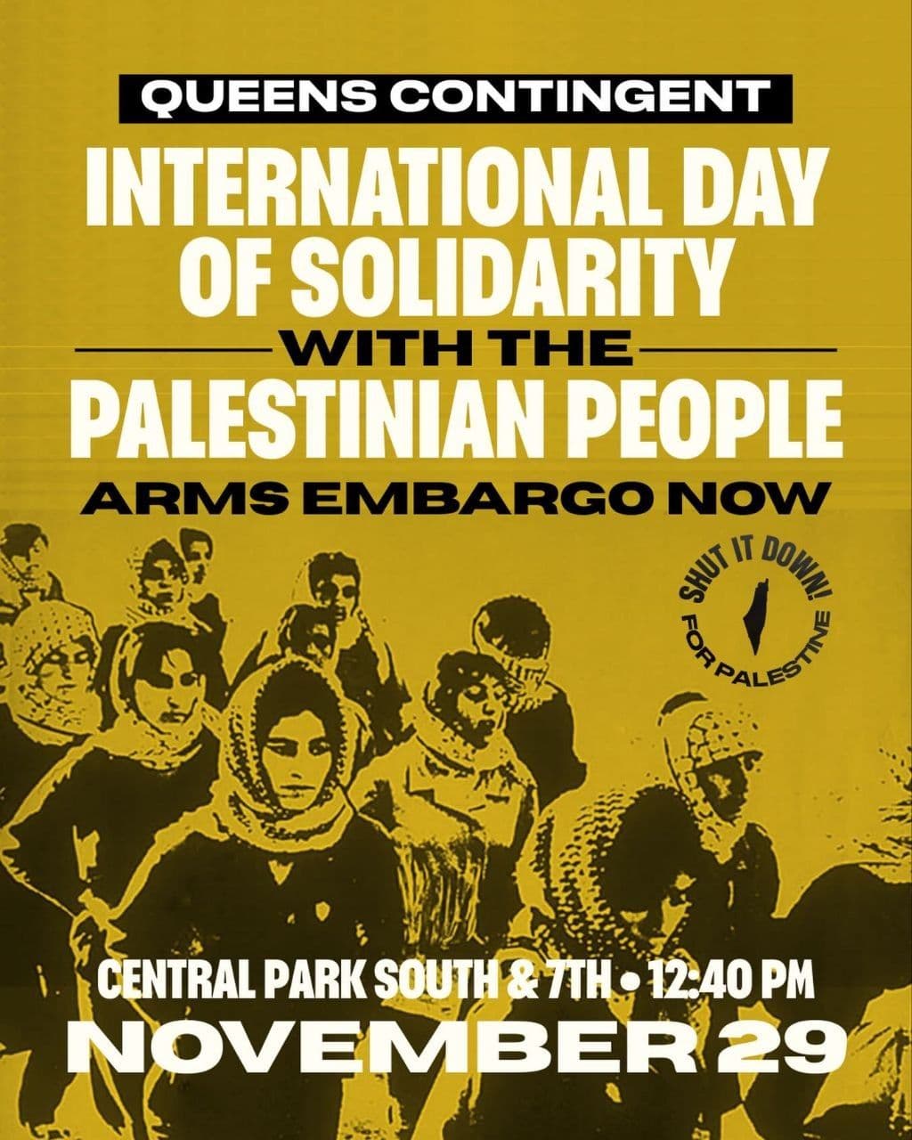 INTERNATIONAL DAY OF SOLIDARITY