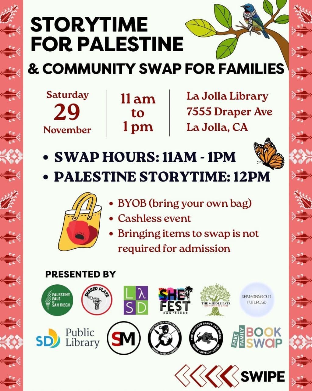 STORY TIME FOR PALESTINE