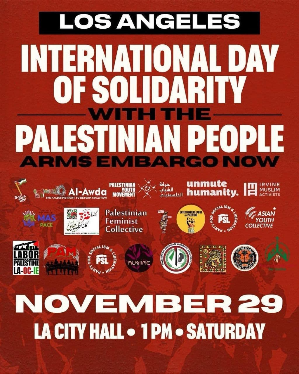 INTERNATIONAL DAY OF SOLIDARITY