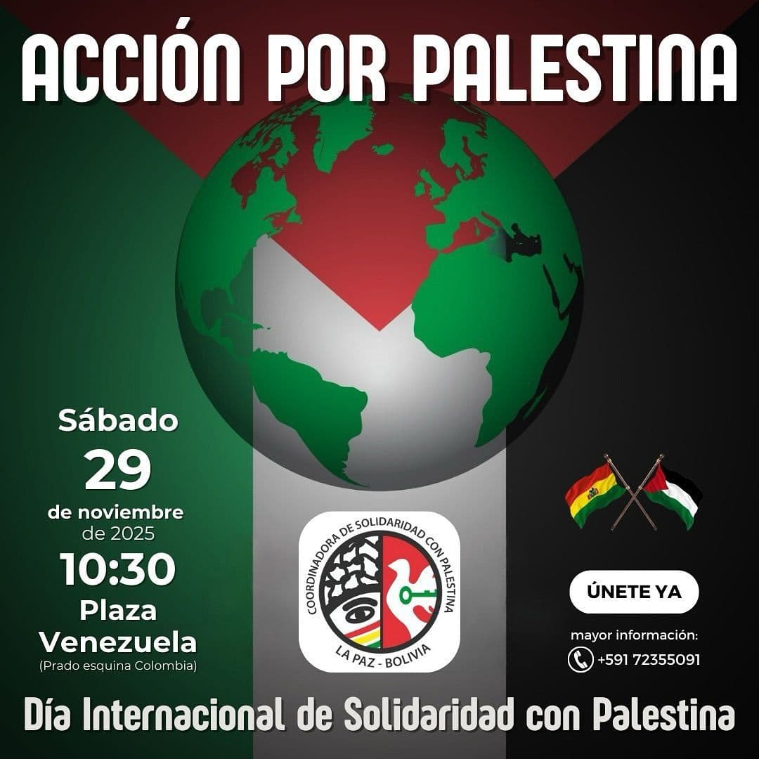 ACCIÓN POR PALESTINA