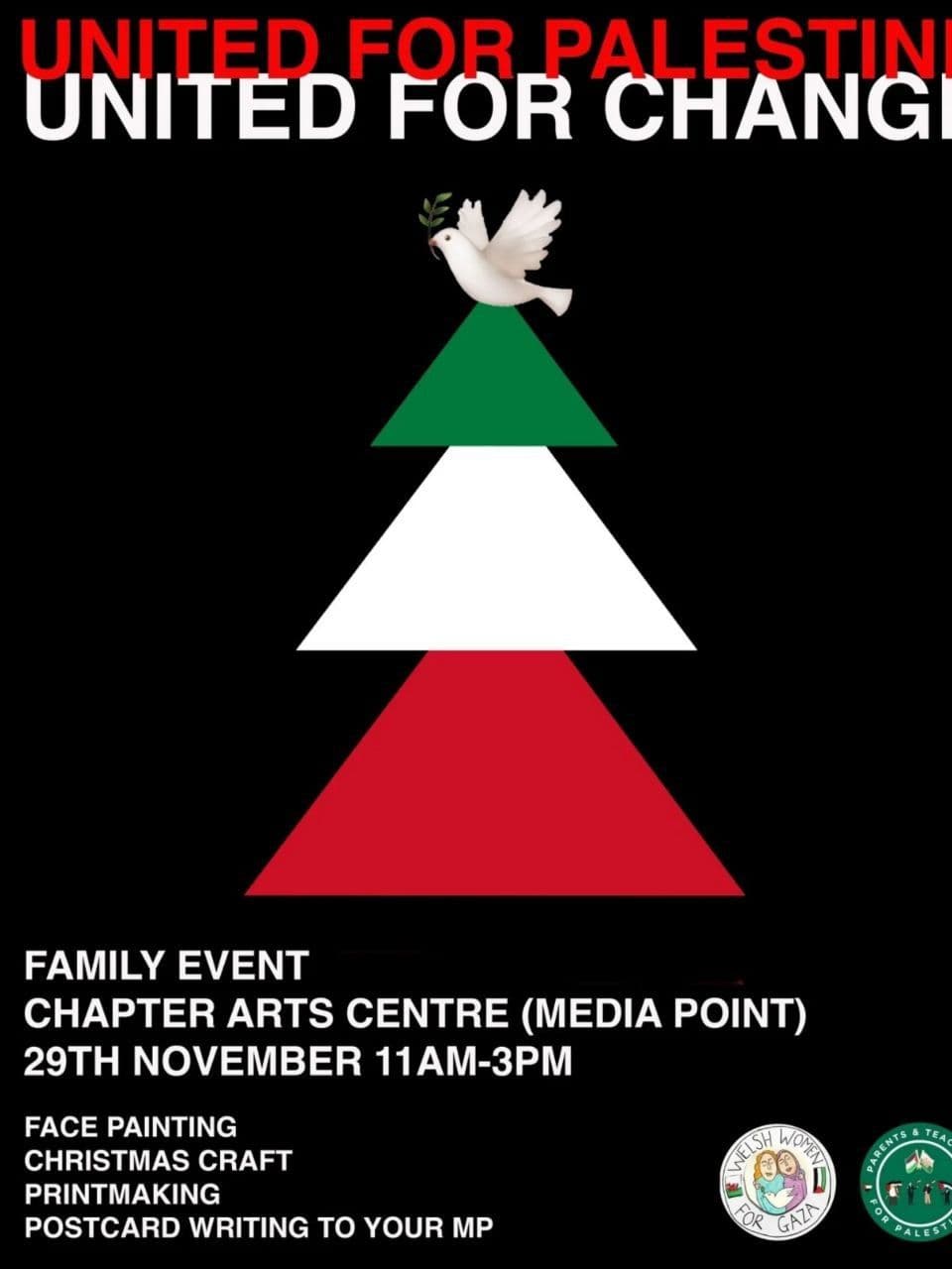 UNITED FOR PALESTINE UNITED FOR CHANGE