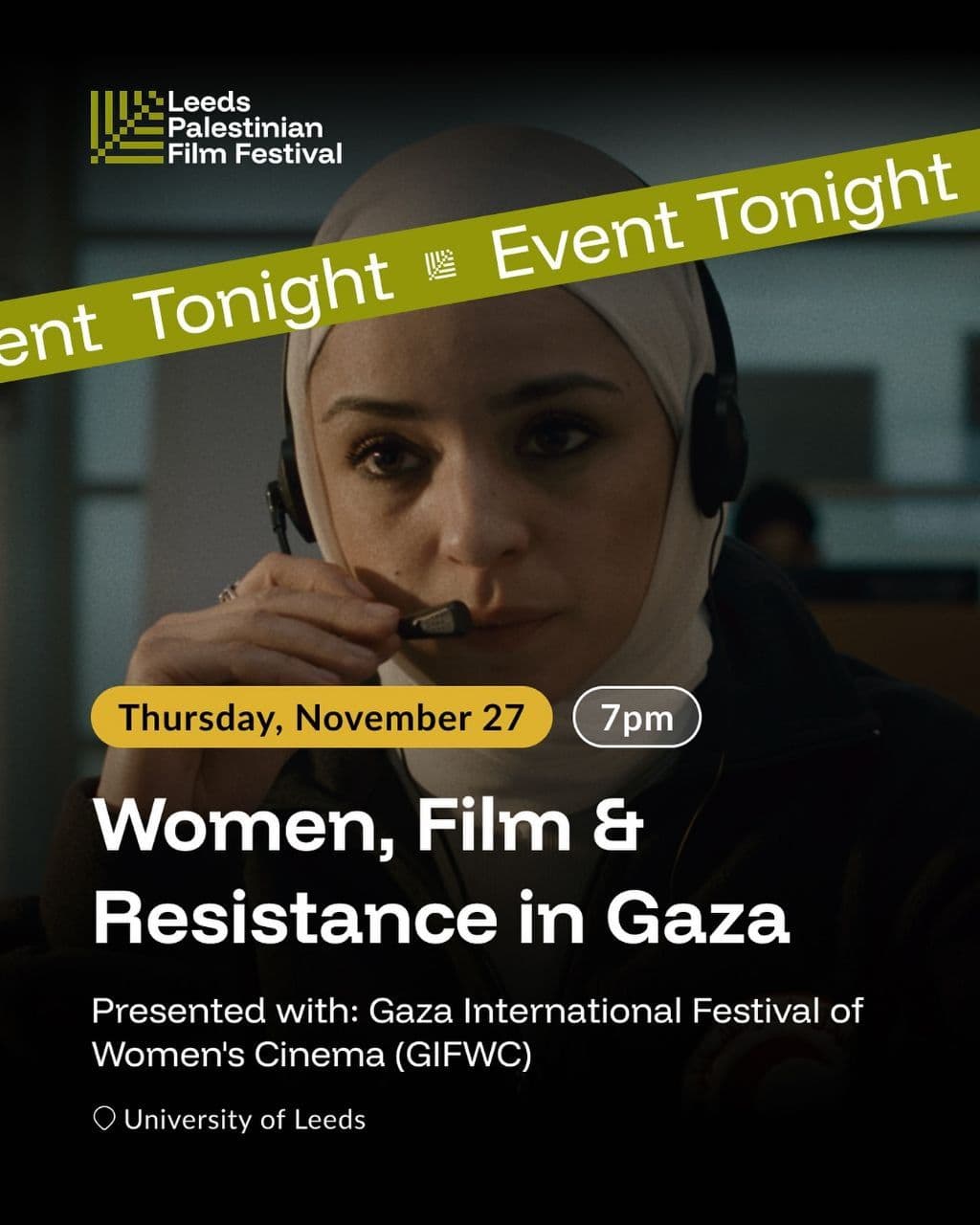 Women, Film & Resistance in Gaza