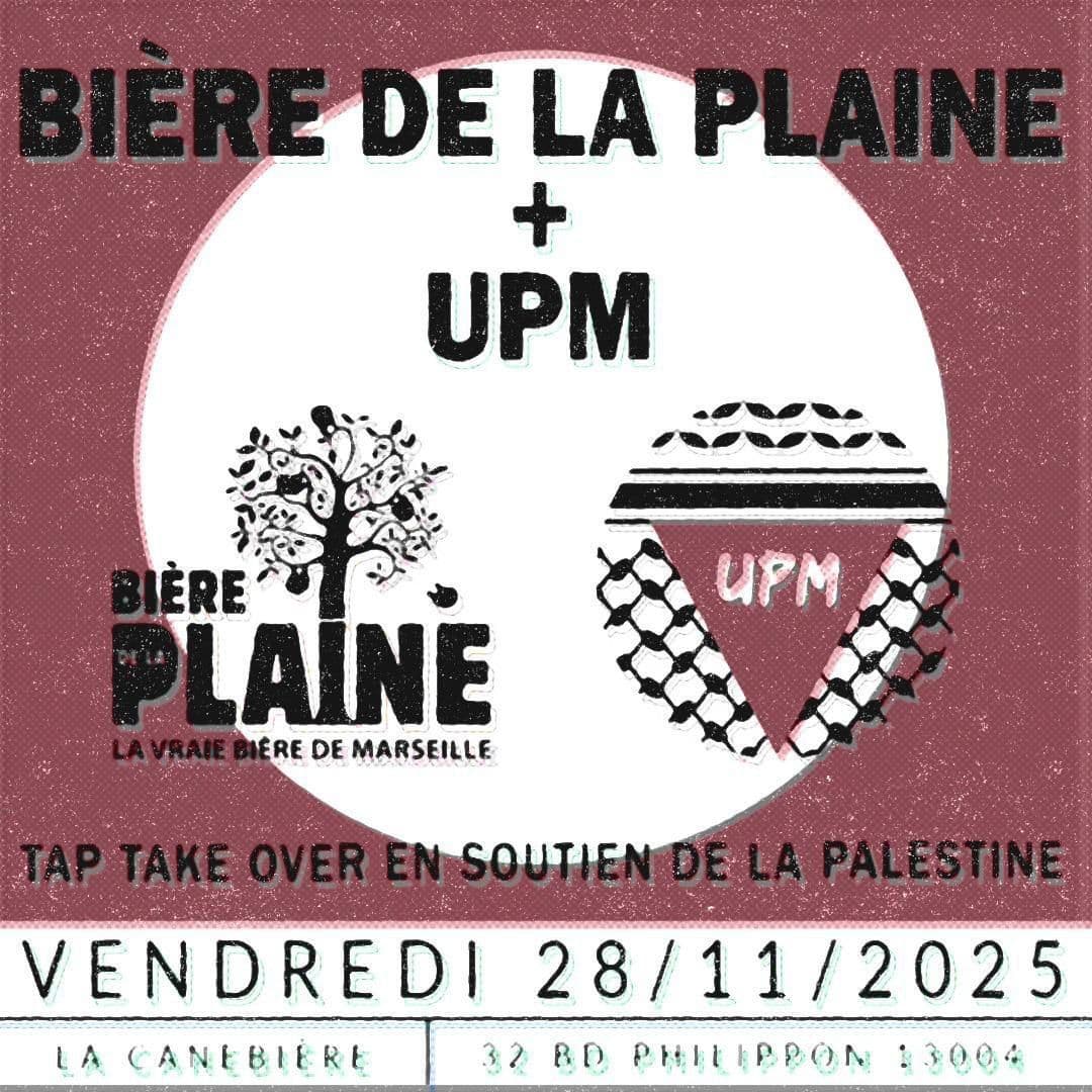 BIÈRE DE LA PLAINE + UPM