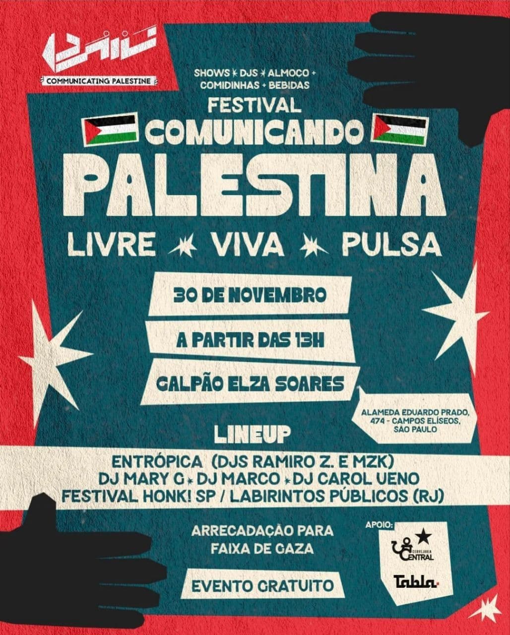 FESTIVAL COMUNICANDO PALESTINA