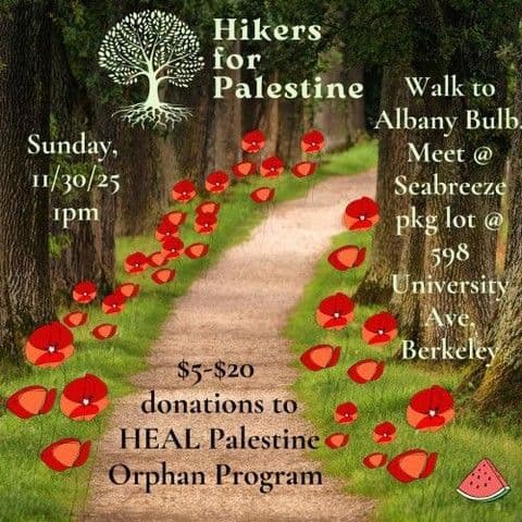 Hikers for Palestine
