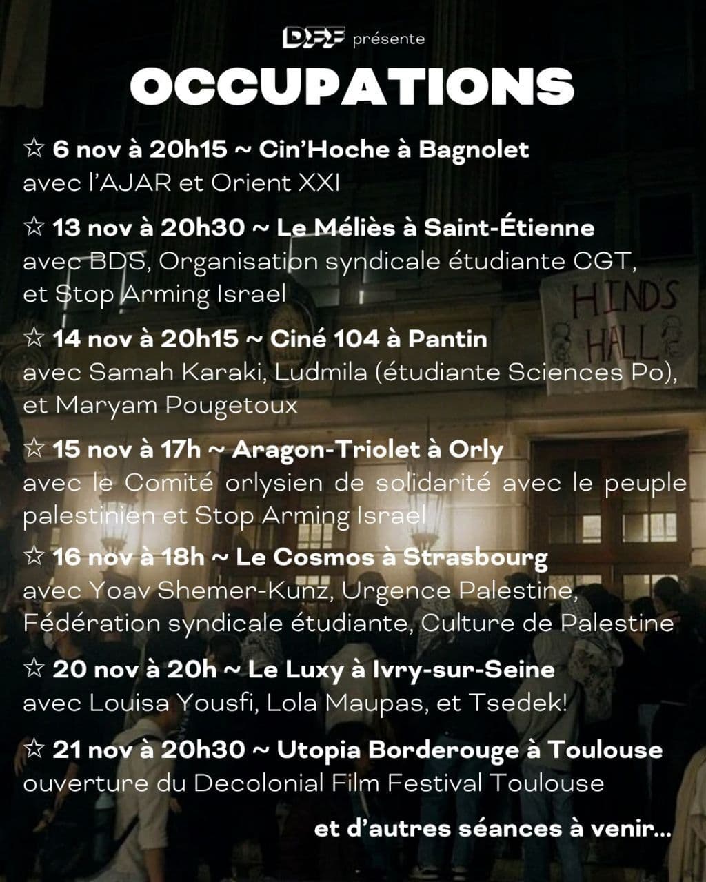 OCCUPATIONS / Ivry-sur-Seine, Paris