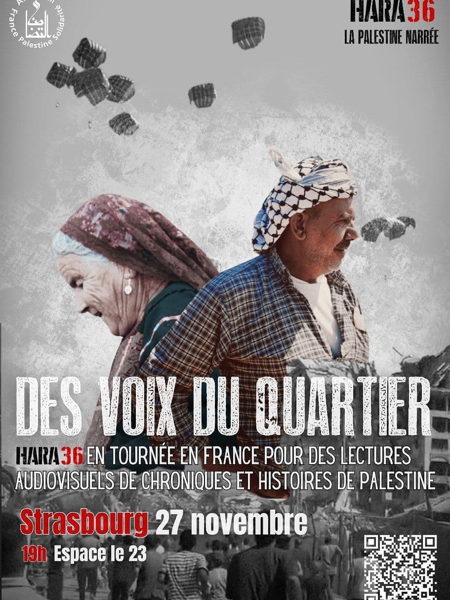 DES VOIX DU QUARTIER / Strasbourg