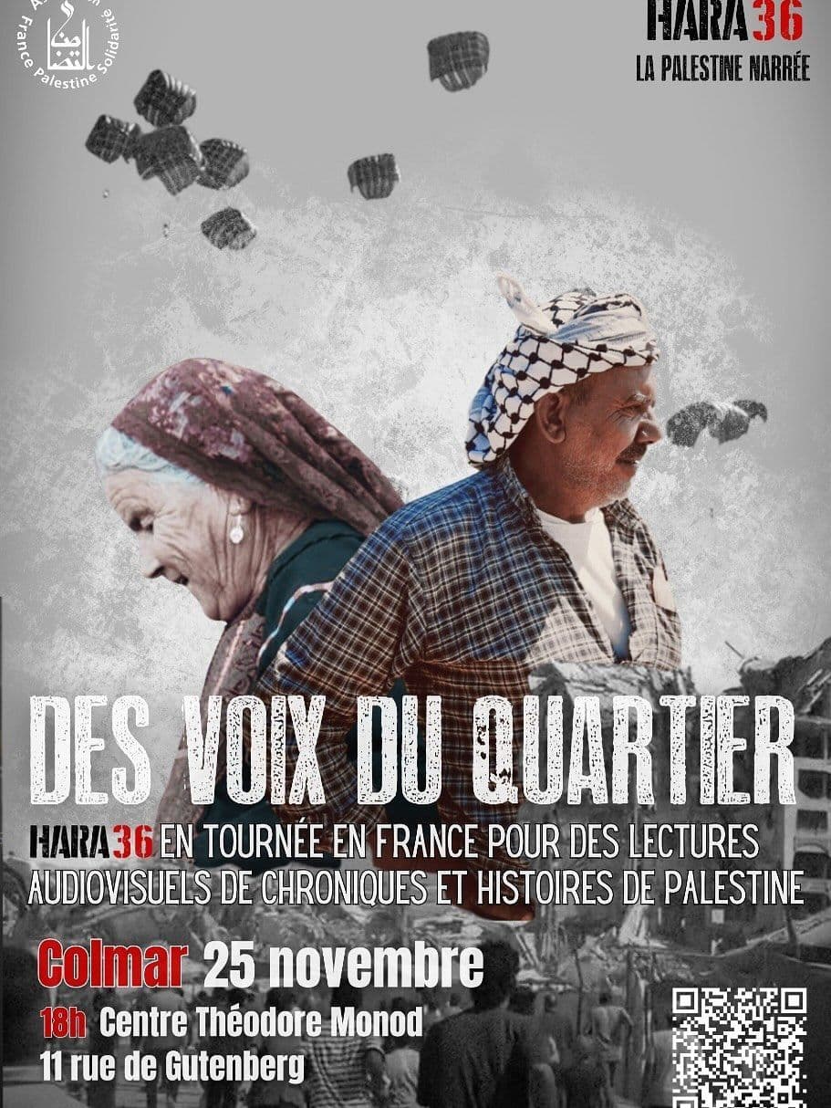 DES VOX DU QUARTIER / Colmar