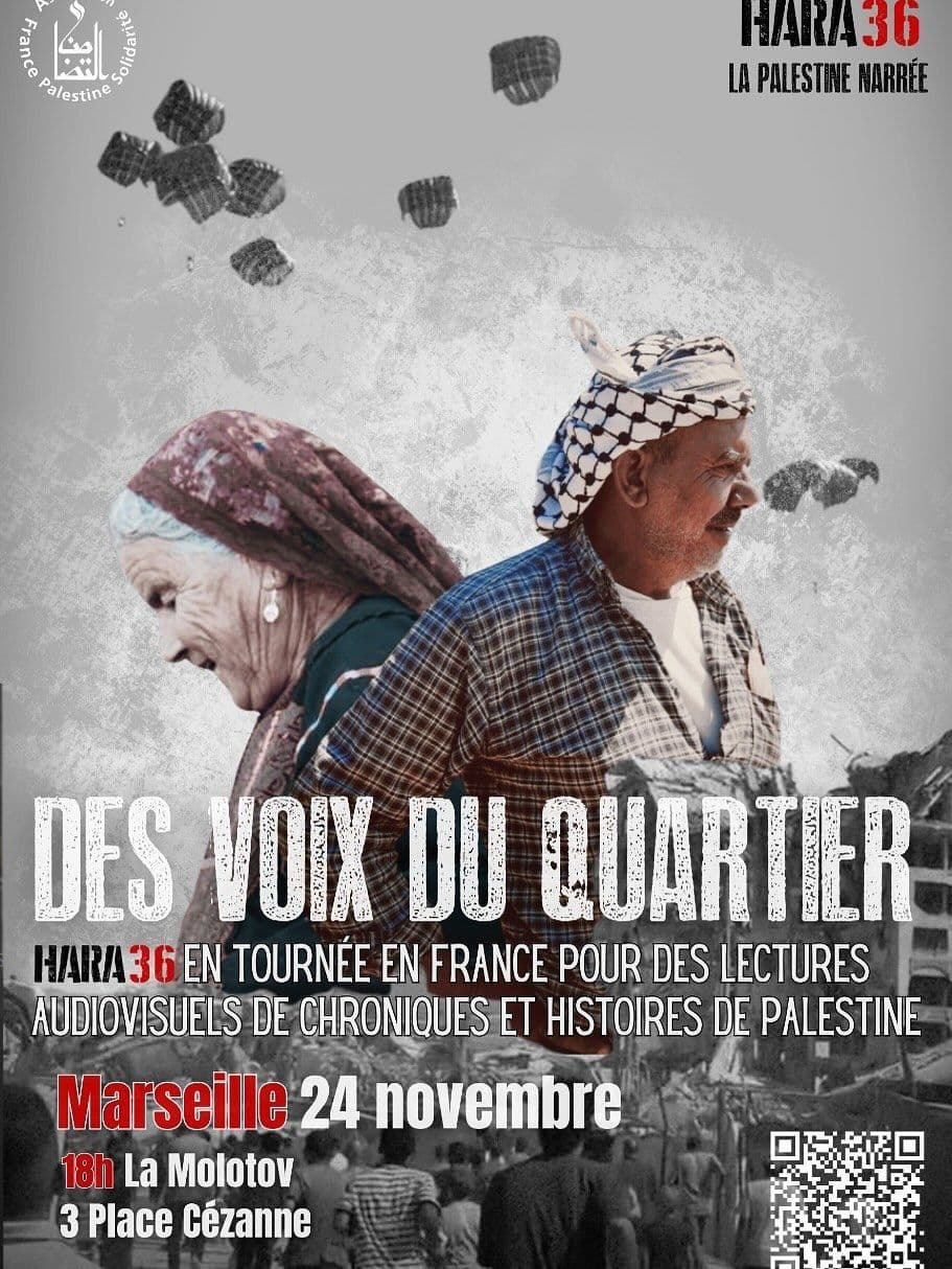 DES VOIX DU QUARTIER / Marseille