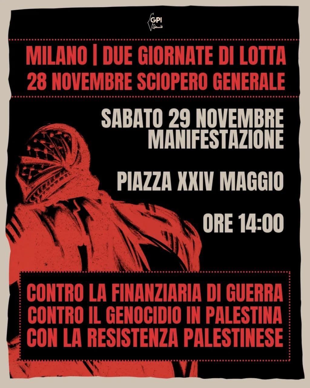 MILANO I DUE GIORNATE DI LOTTA