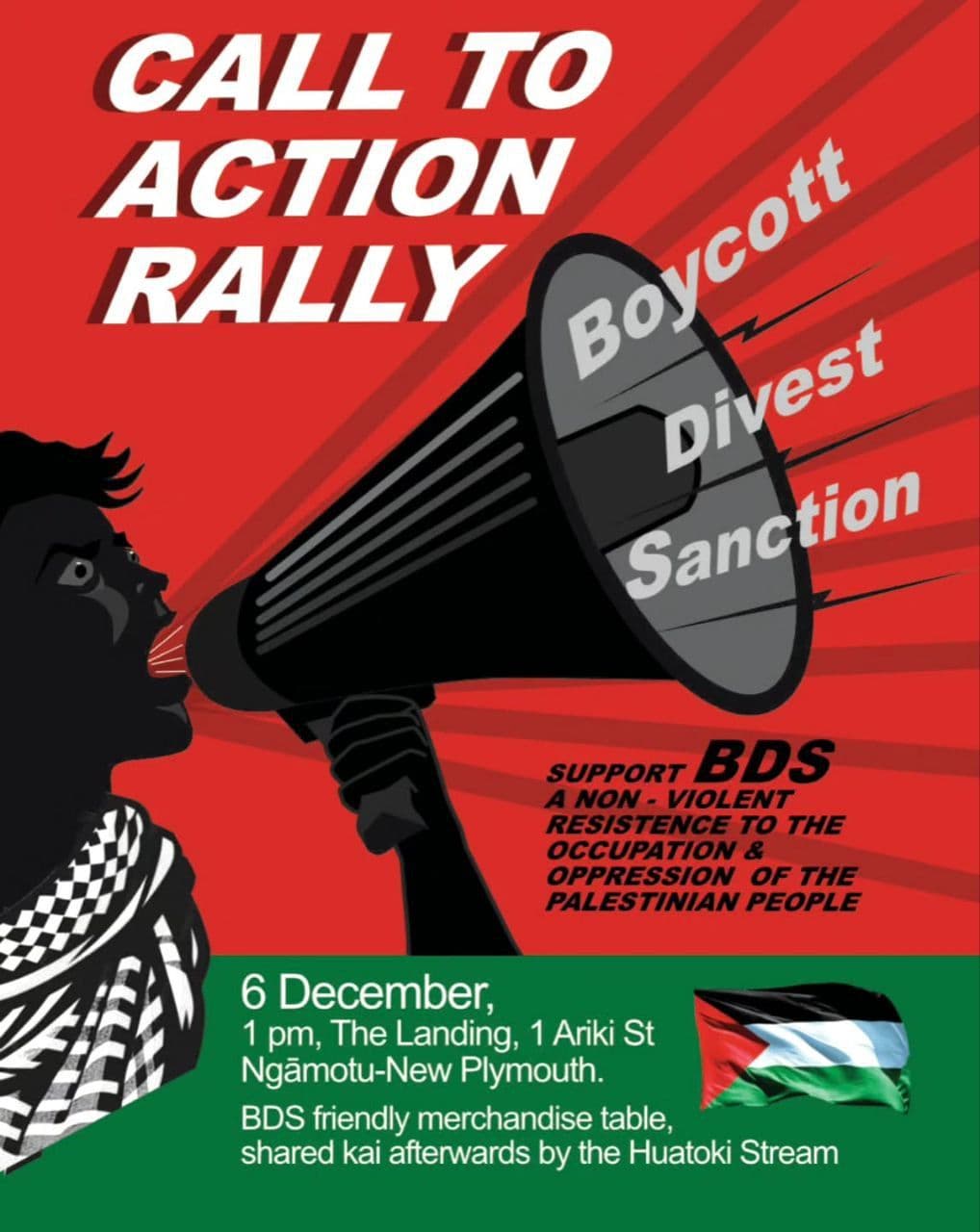 CALL TO ACTION RALLY