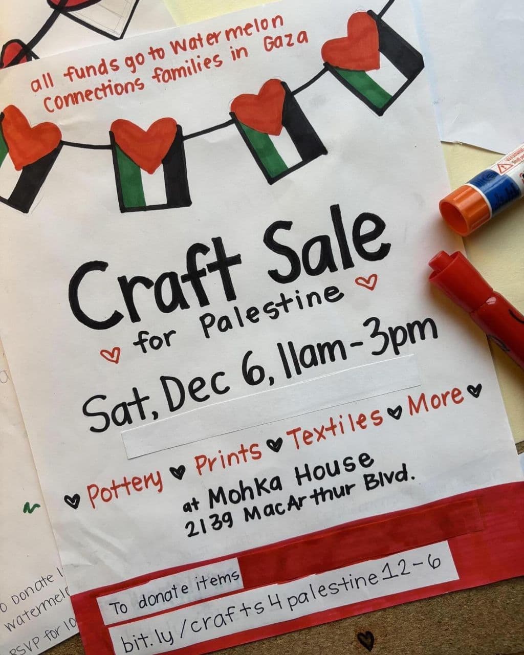 Craft Sale for Palestine