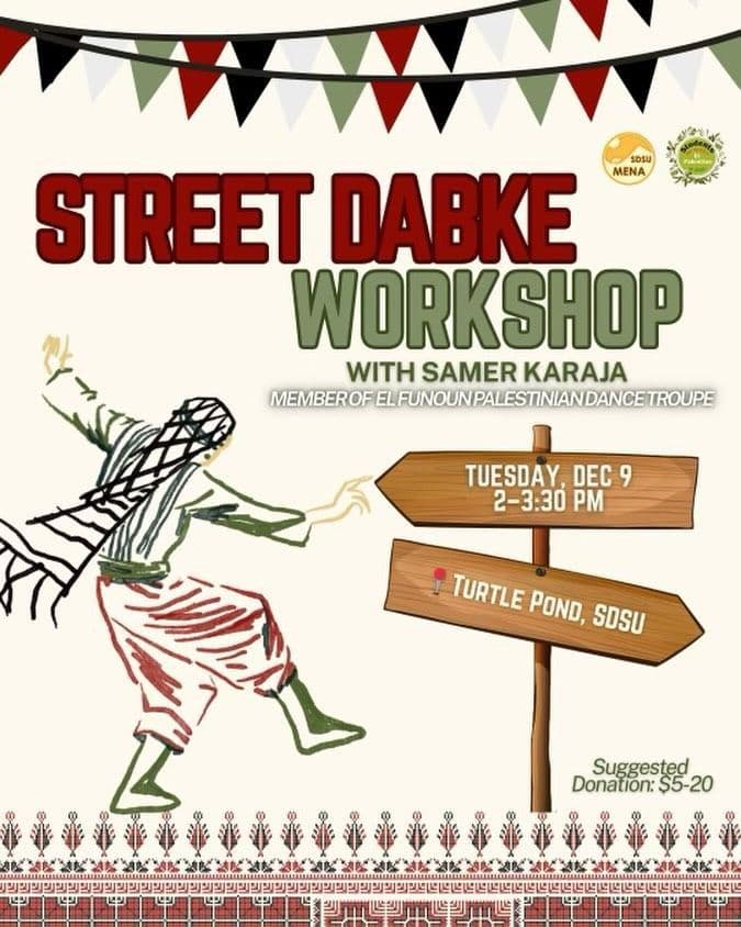 STREET DABKE WORKSHOP