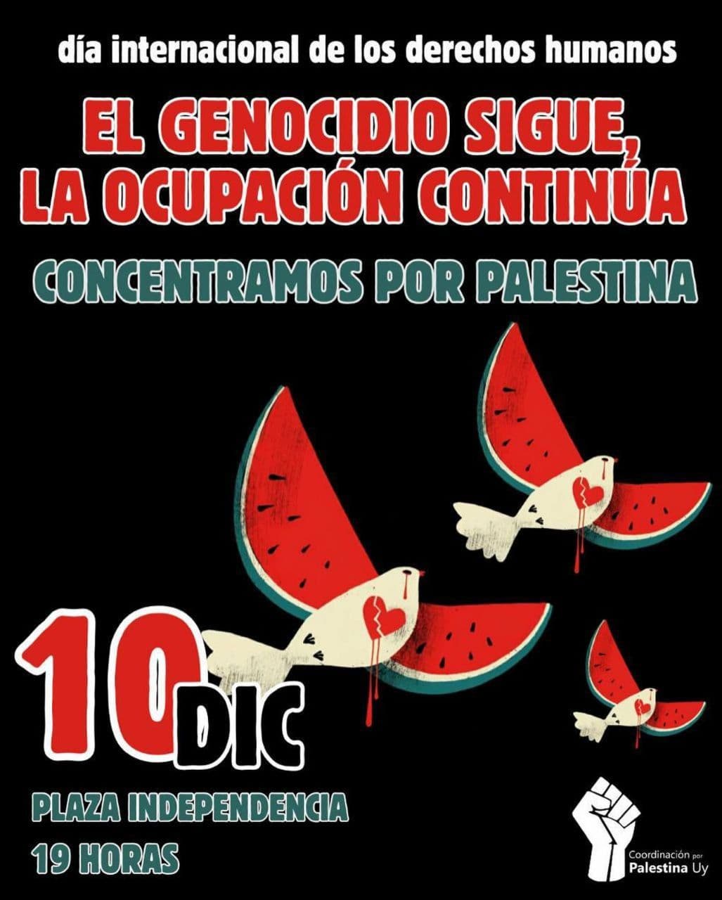 CONCENTRAMOS POR PALESTINA