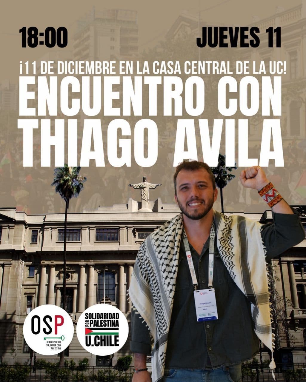 ENCUENTRO CON THIAGO AVILA