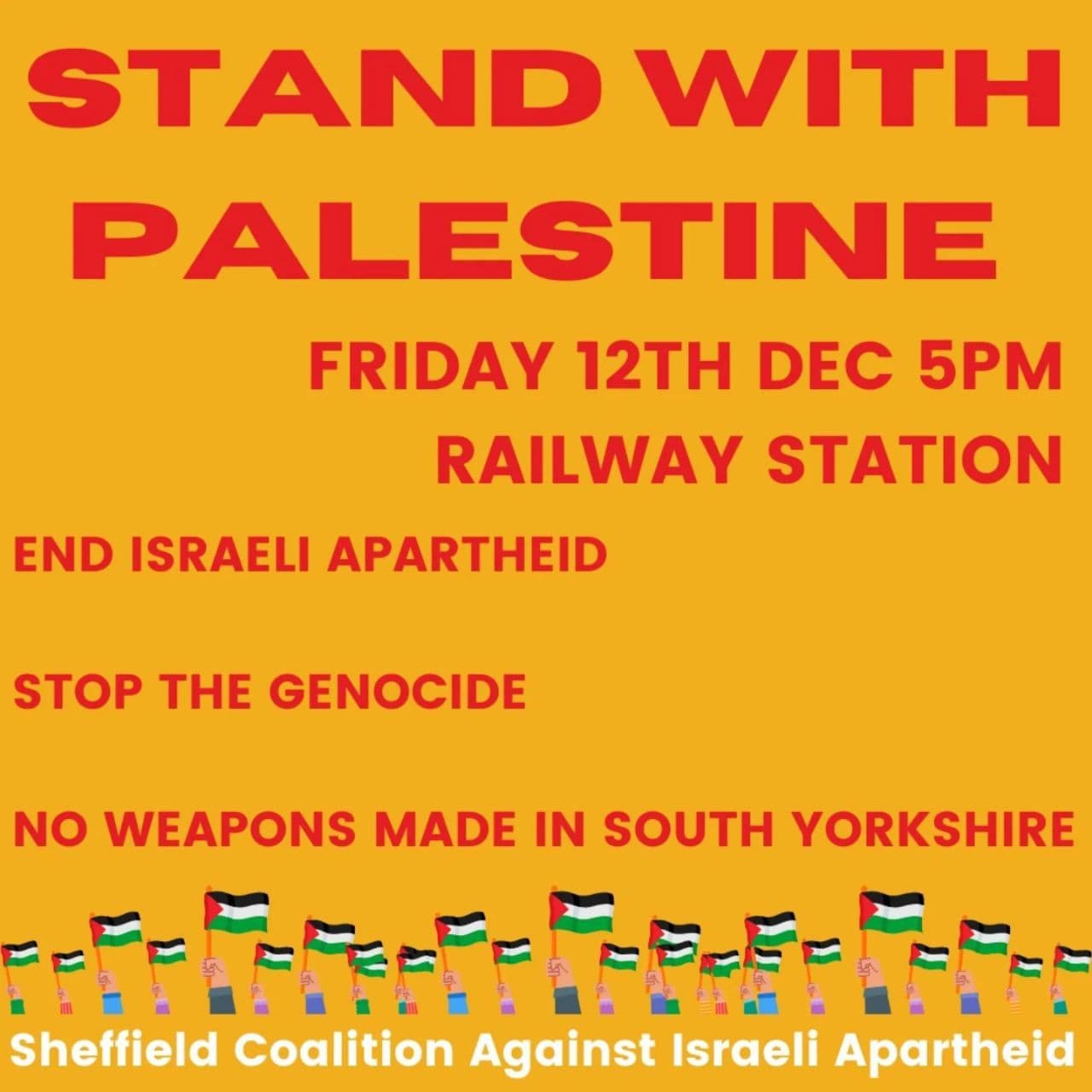 STAND WITH PALESTINE