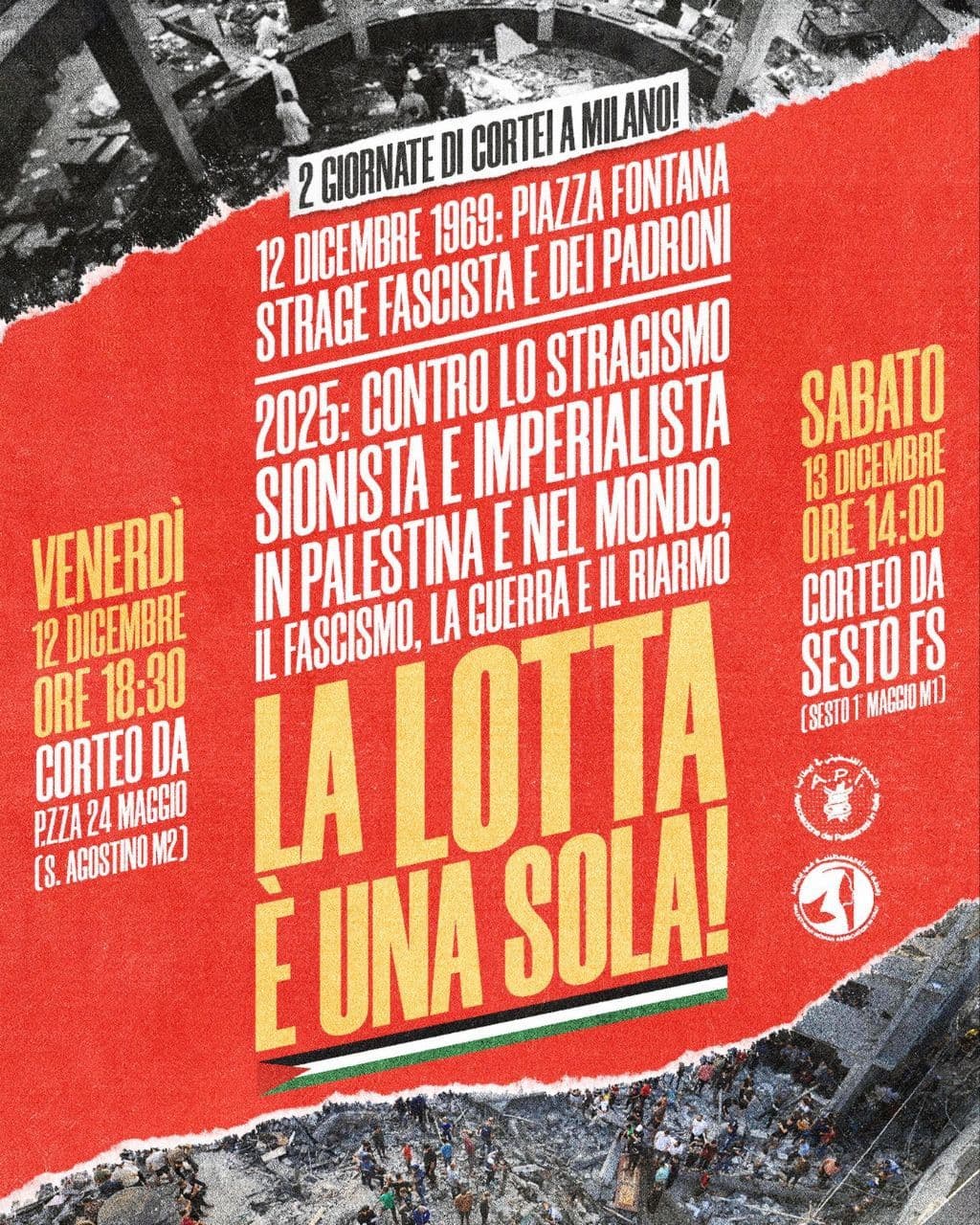 LA LOTTA È UNA SOLA! / Sesto San Giovanni