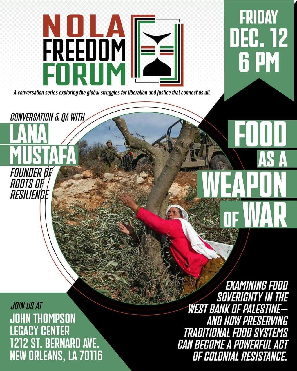NOLA FREEDOM FORUM