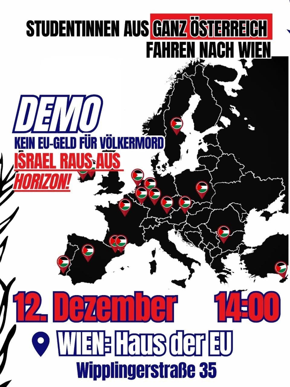 STUDENTINNEN AUS GANZ ÖSTERREICH FAHREN NACH WIEN