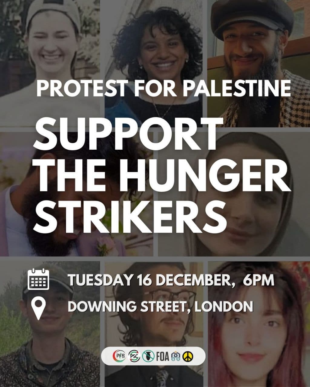 SUPPORT THE HUNGER STRIKERS
