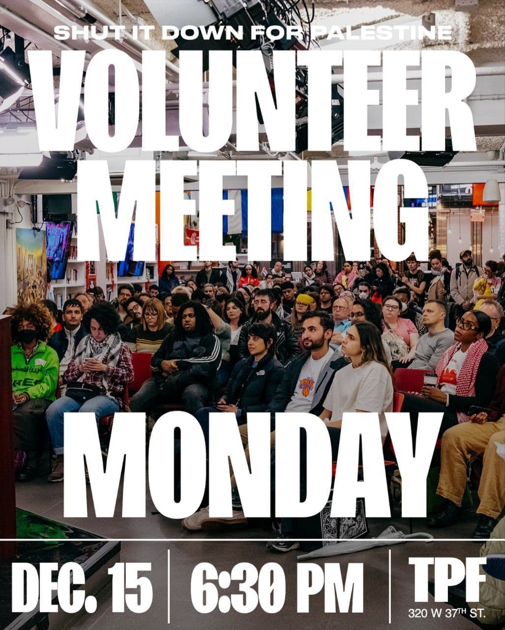 VOLUNTEER MEETING
