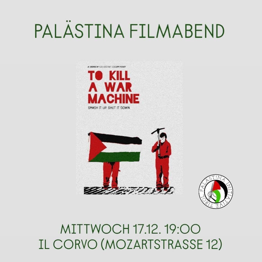PALÄSTINA FILMABEND
