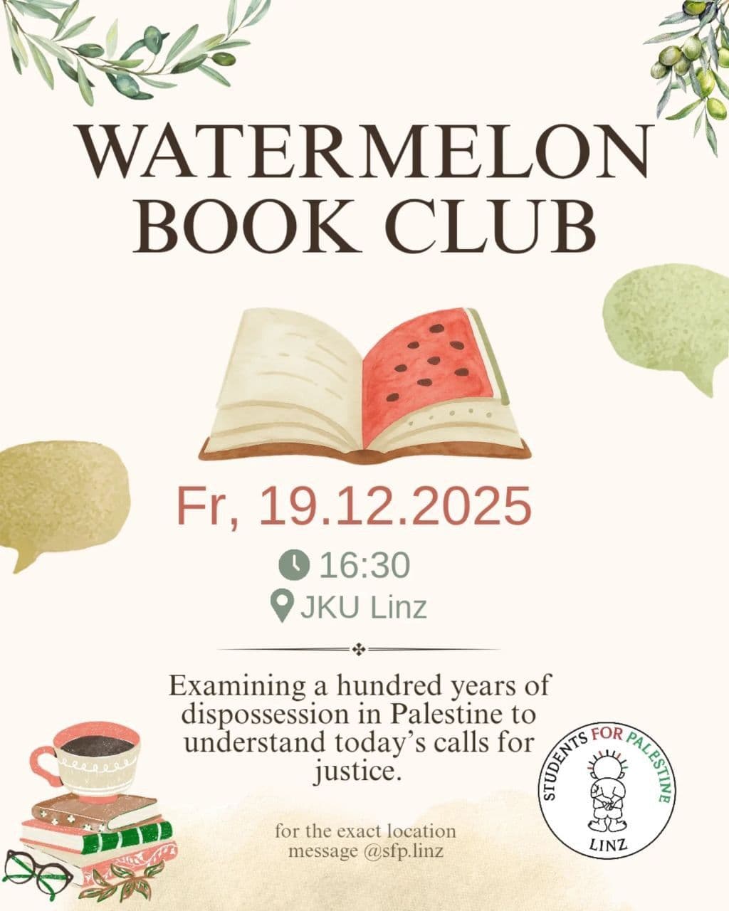 WATERMELON BOOK CLUB