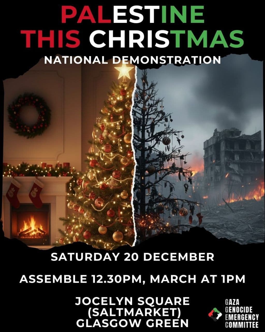 PALESTINE THIS CHRISTMAS