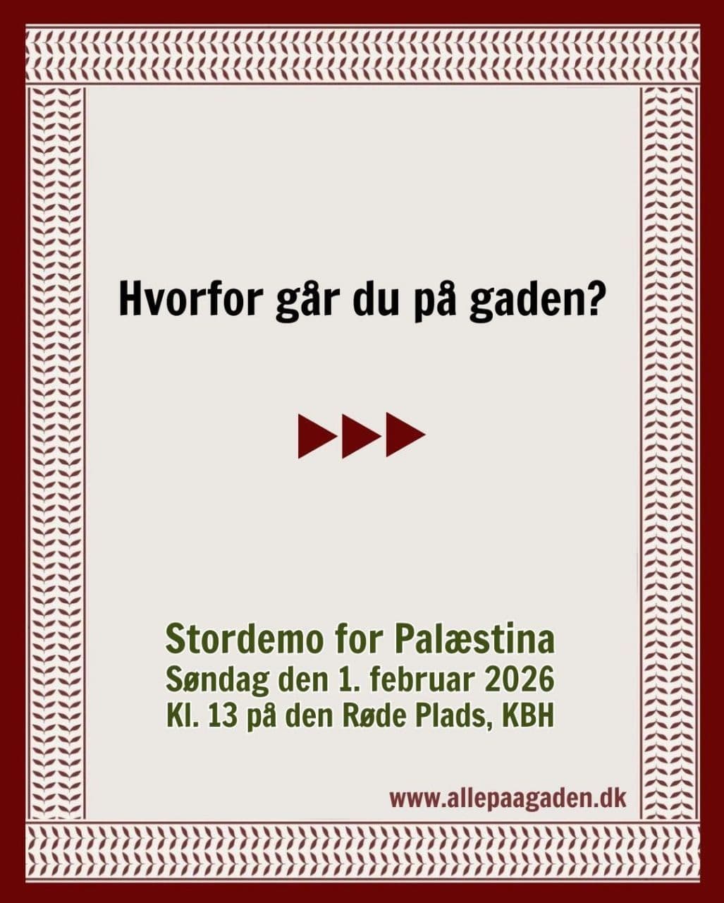 Hvorfor gar du pâ gaden?