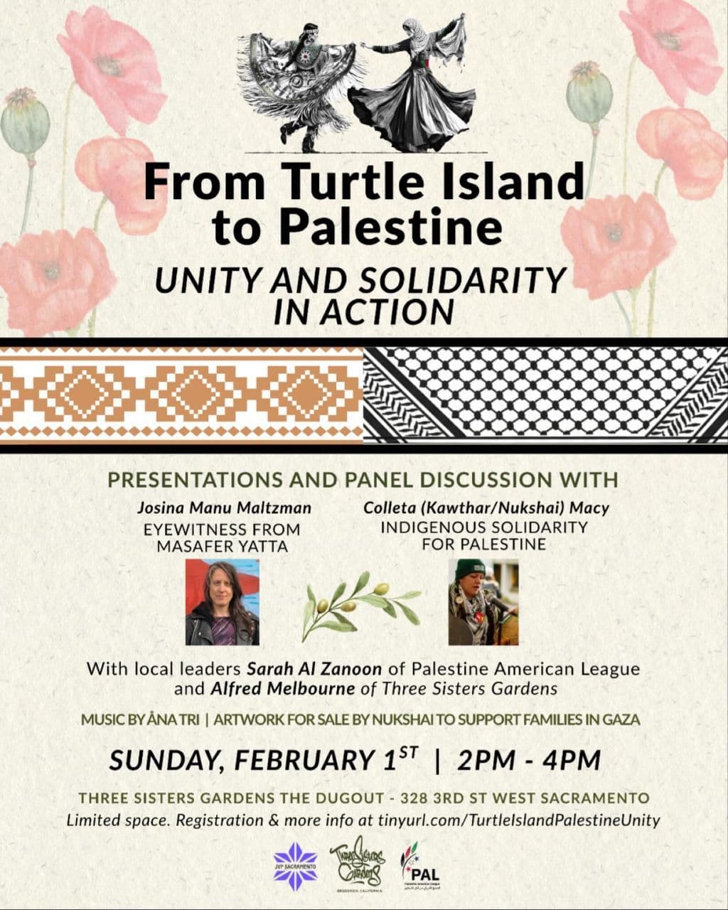 From Turtle Island to Palestine