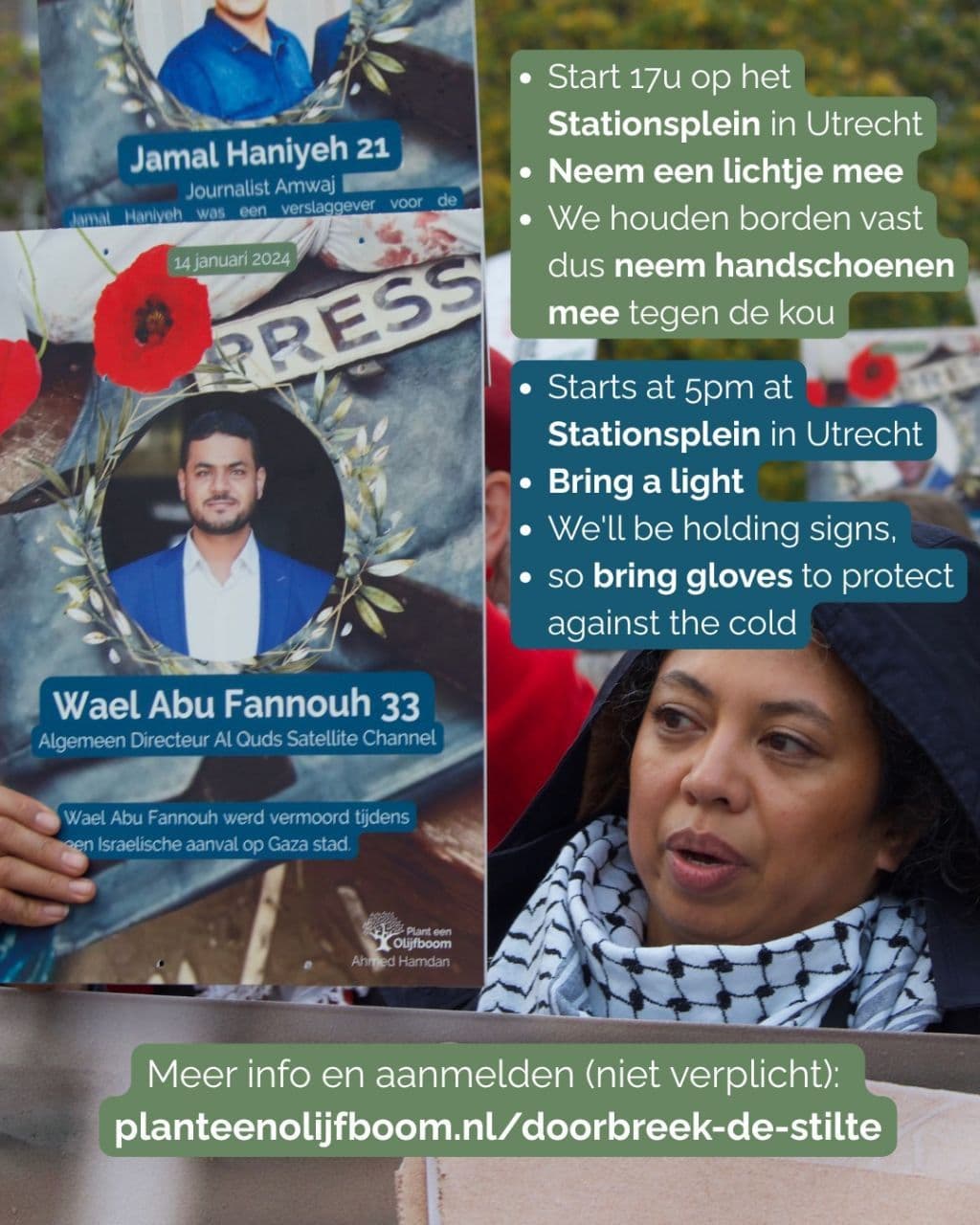 Meer dan 300 Palestijnse journalisten zijn vermoord,
