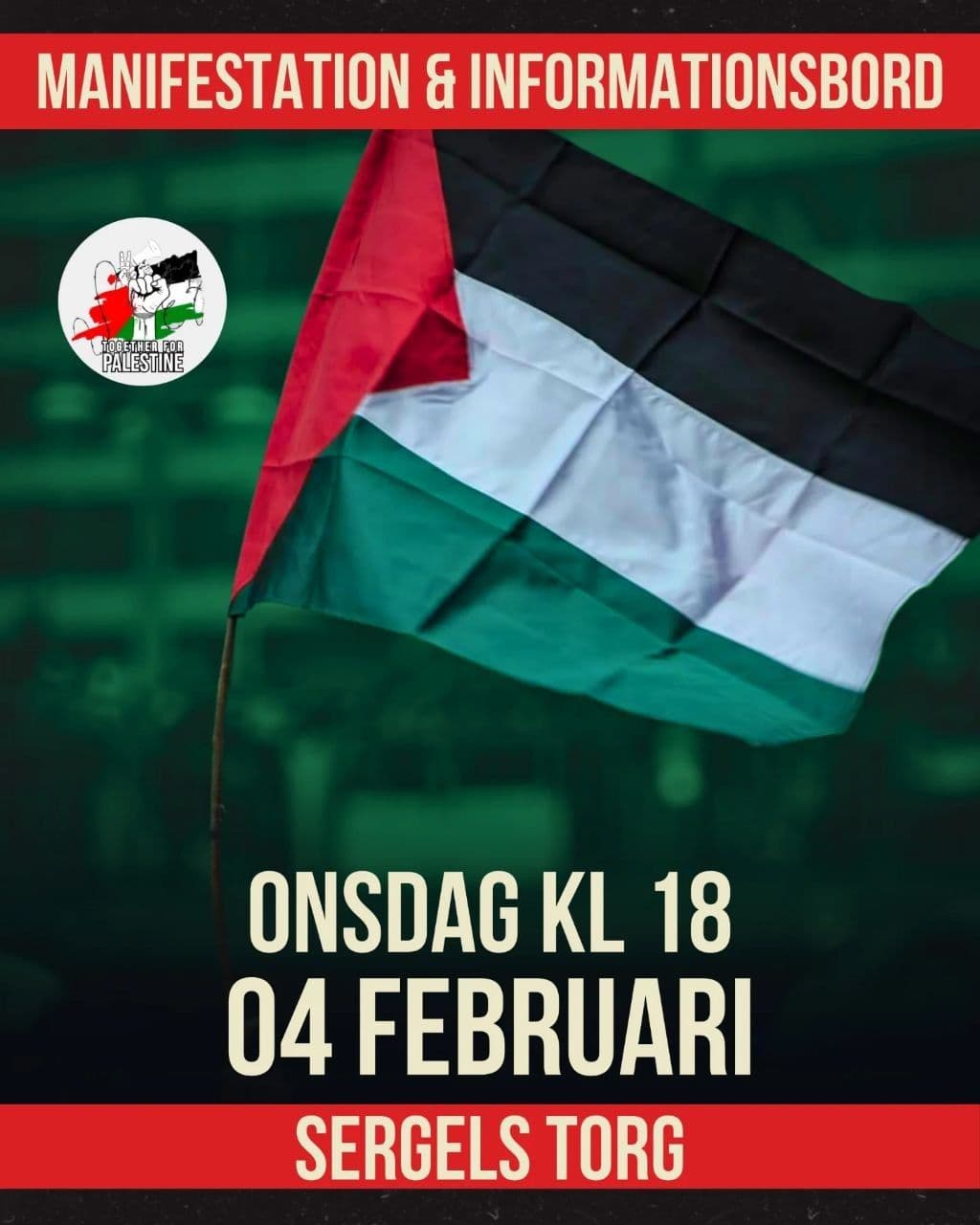 MANIFESTATION & INFORMATIONSBORD