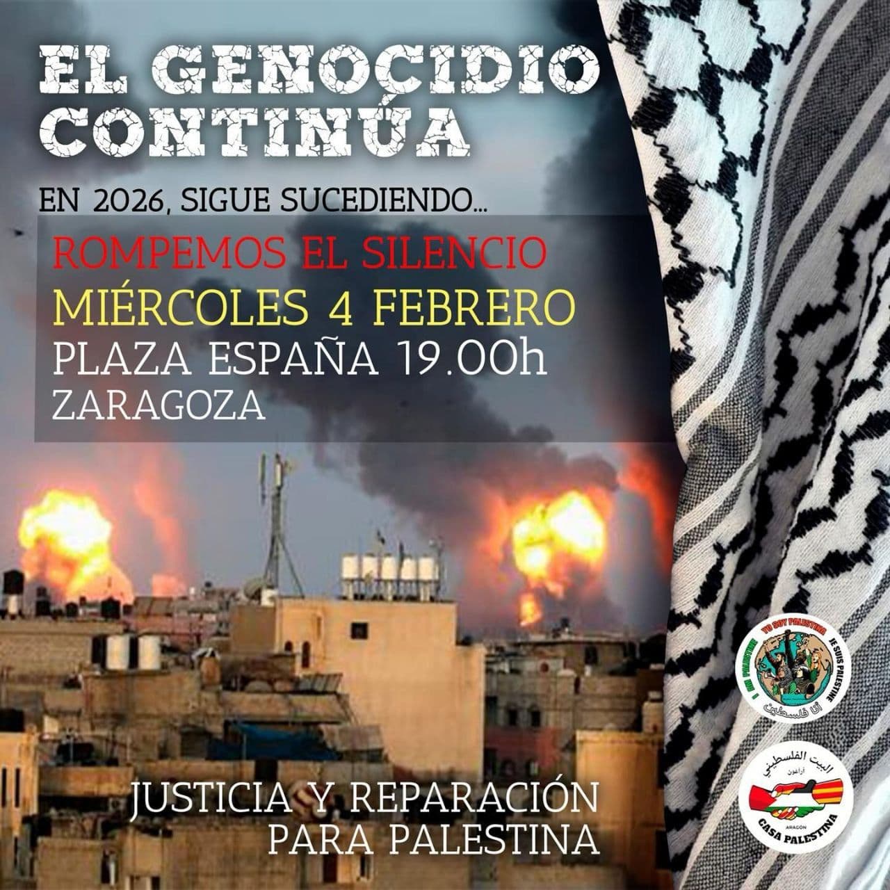 FL GENOCIDIO CONTINUA