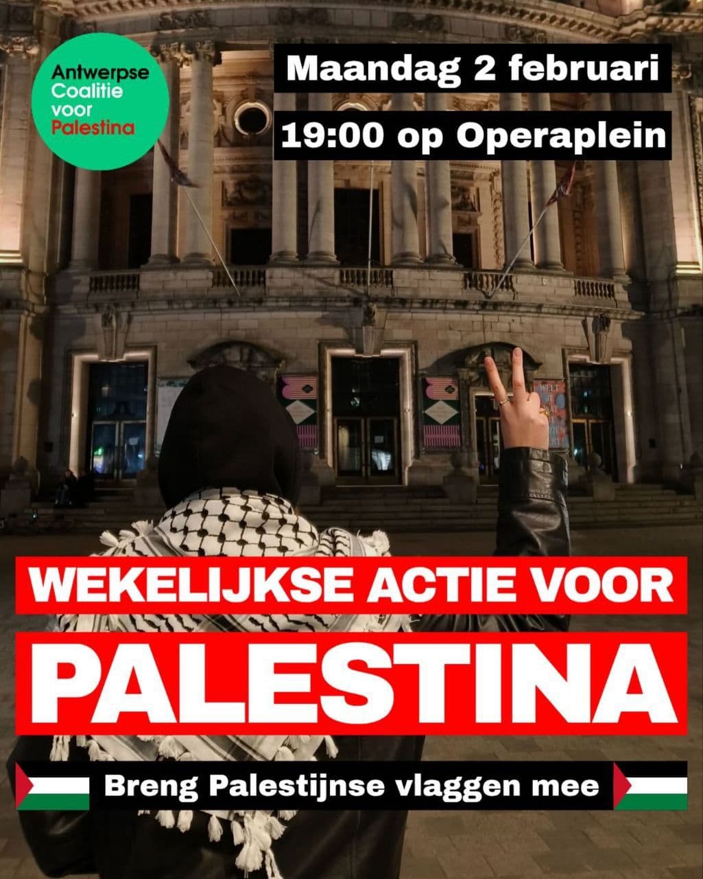WEKELIJKSE ACTIE VOOR PALESTINA