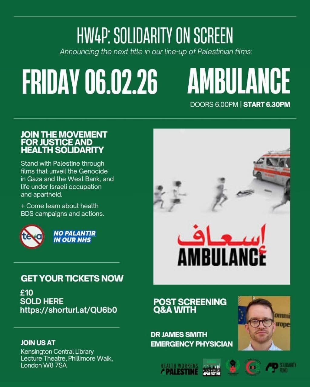 hw4p: SOLIDARITY ON SCREEN