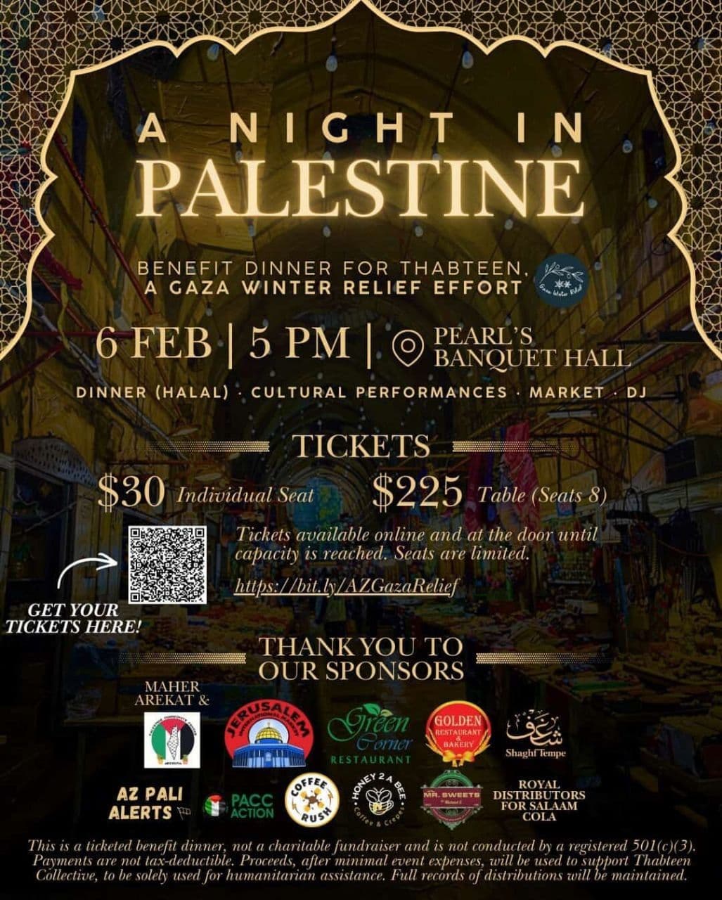A NIGHT IN PALESTINE