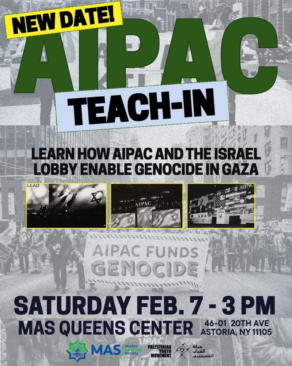 LEARN HOW AIPAC AND THE ISRAEL LOBBY ENABLE GENOCIDE IN GAZA