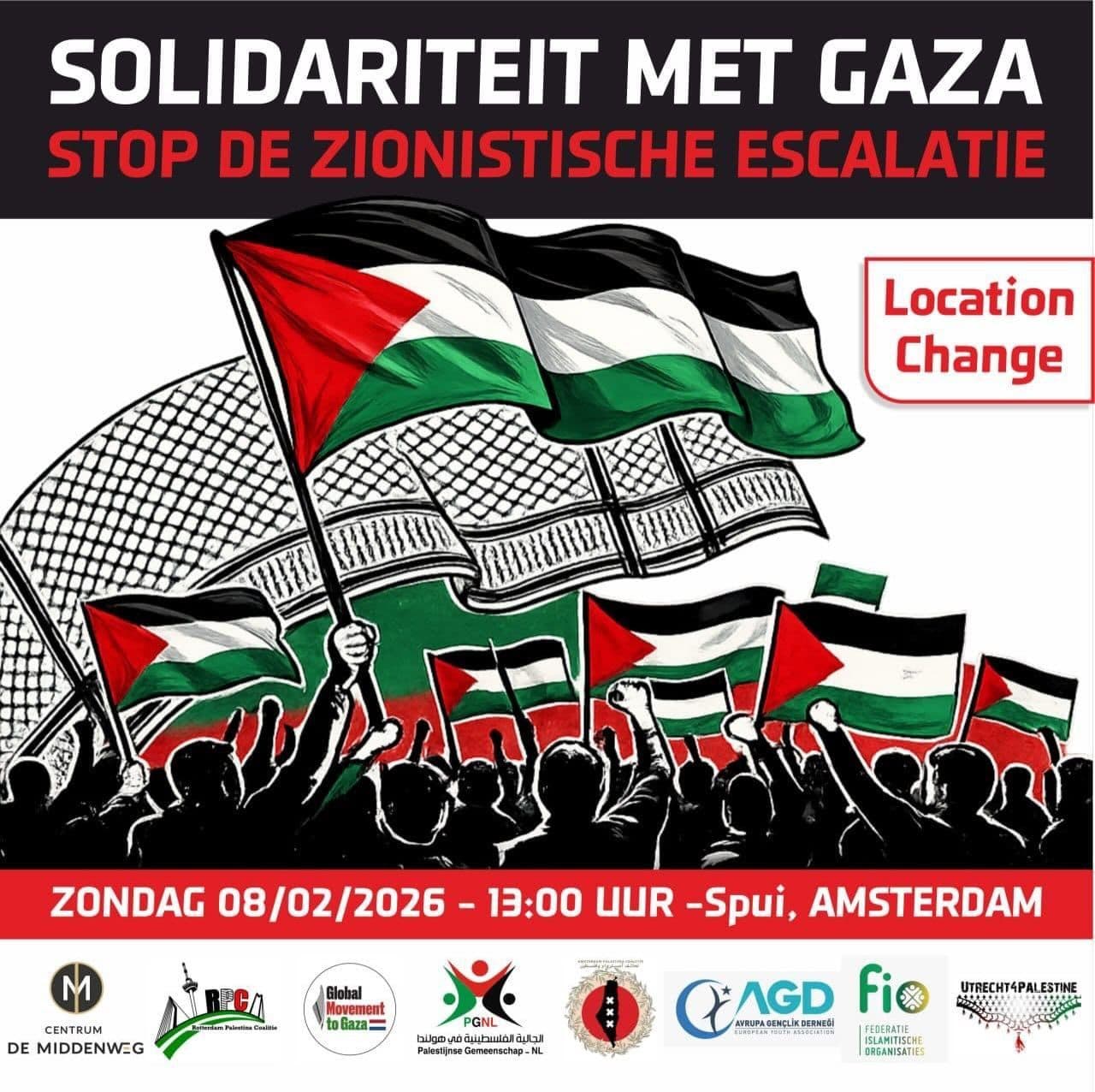 SOLIDARITEIT MET GAZA