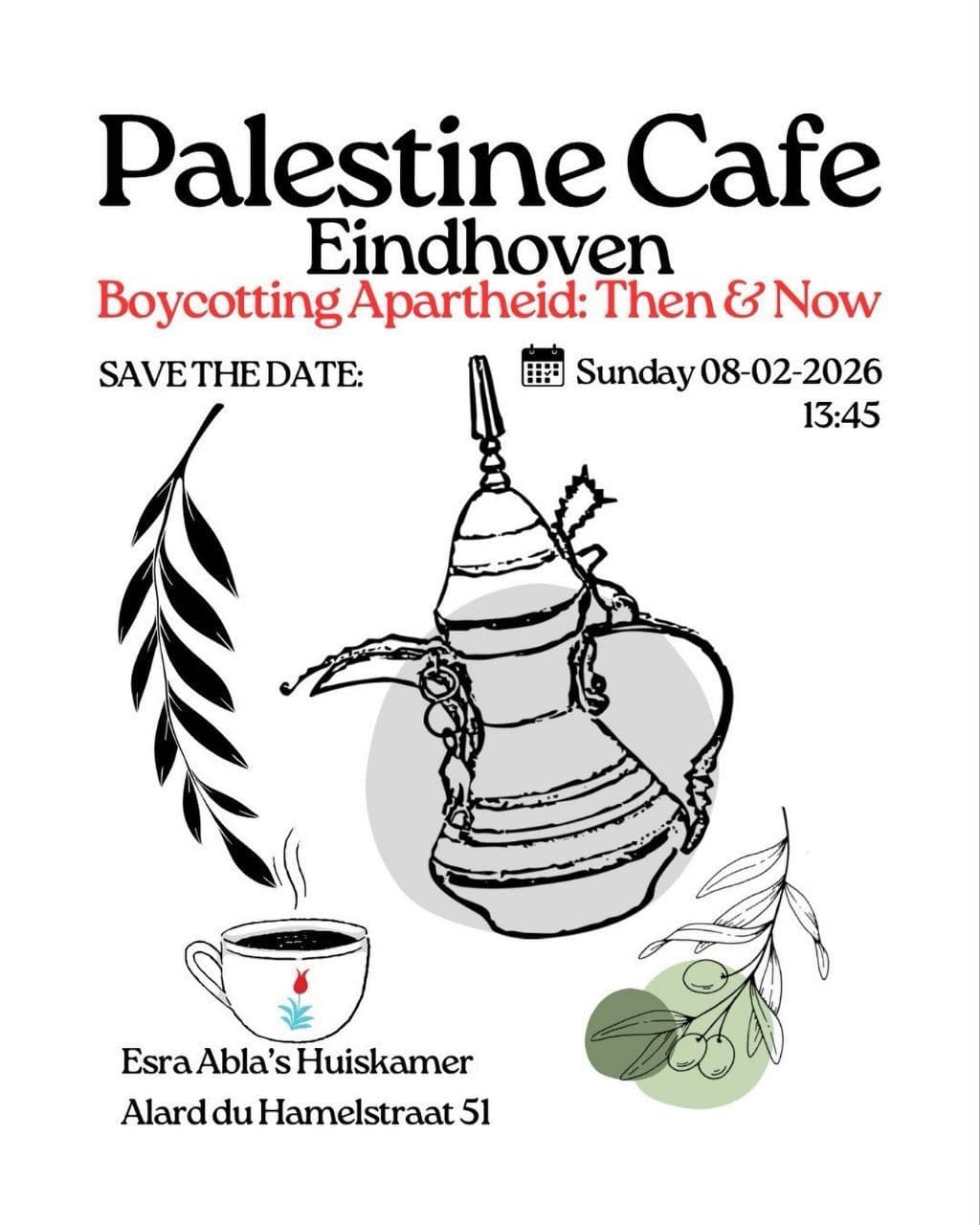 Palestine Cafe Eindhoven